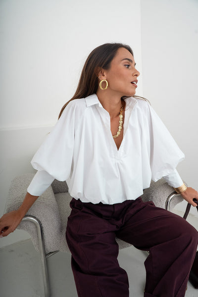 BLOUSE HILONA - CHEMISE