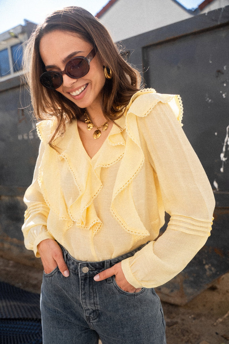BLOUSE IRIS - BLOUSE