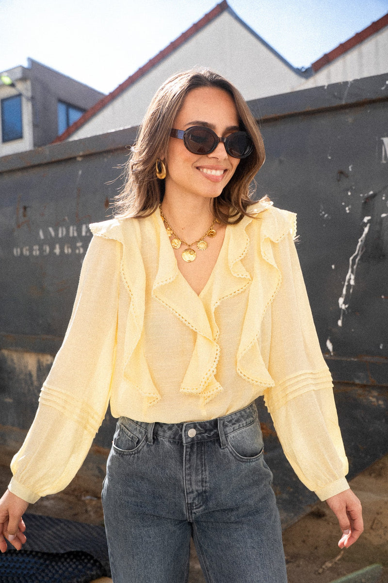 BLOUSE IRIS - BLOUSE