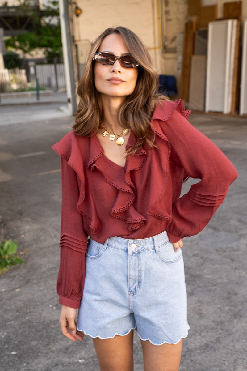 BLOUSE IRIS - BLOUSE