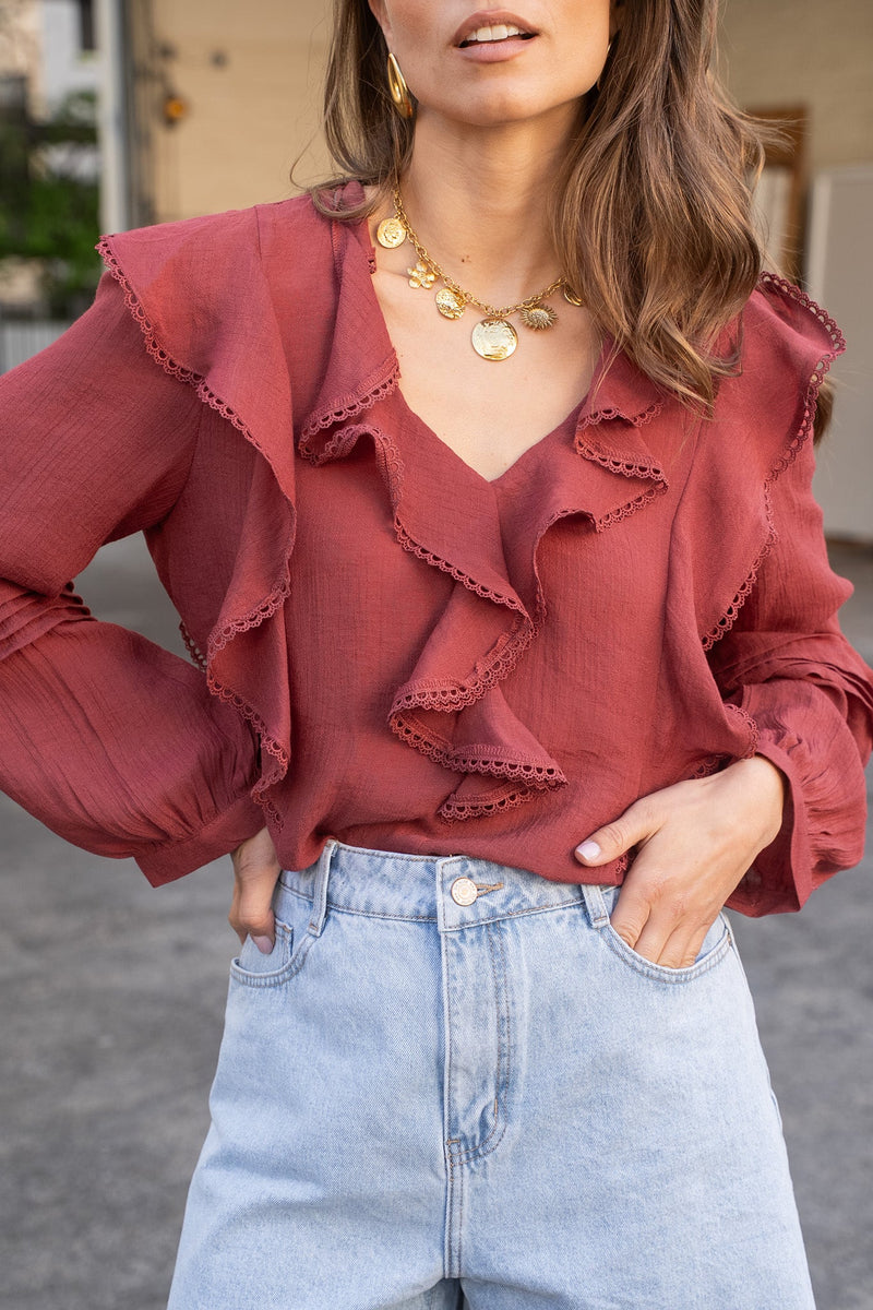 BLOUSE IRIS - BLOUSE