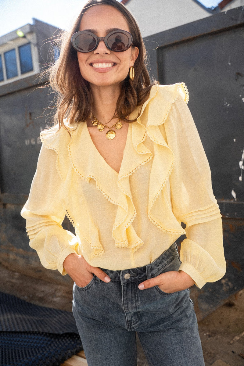 BLOUSE IRIS - BLOUSE