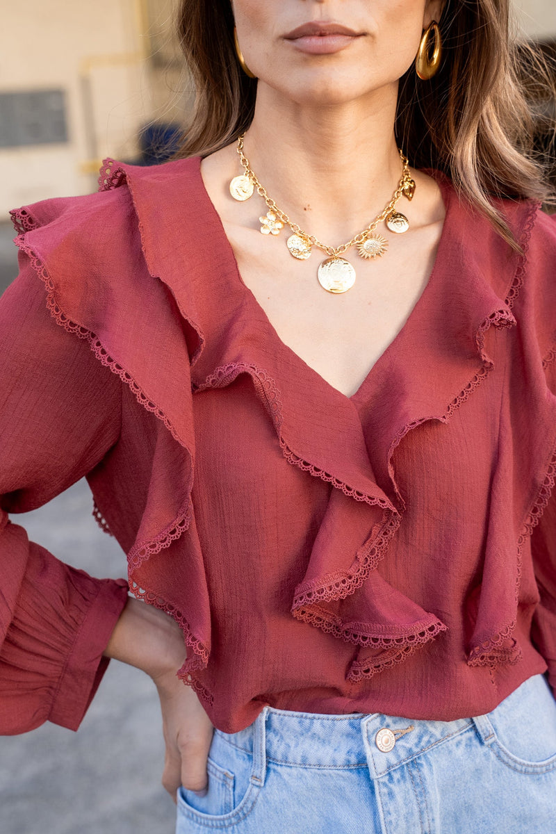 BLOUSE IRIS - BLOUSE
