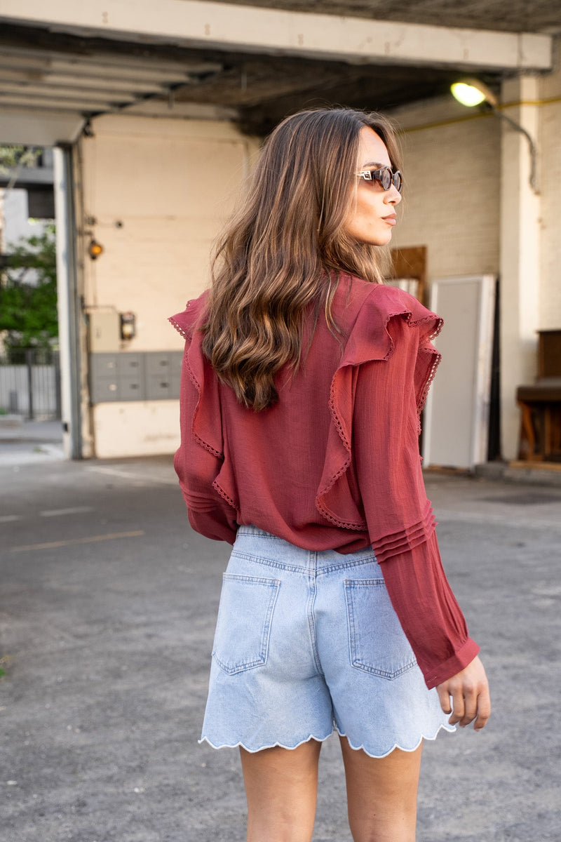 BLOUSE IRIS - BLOUSE