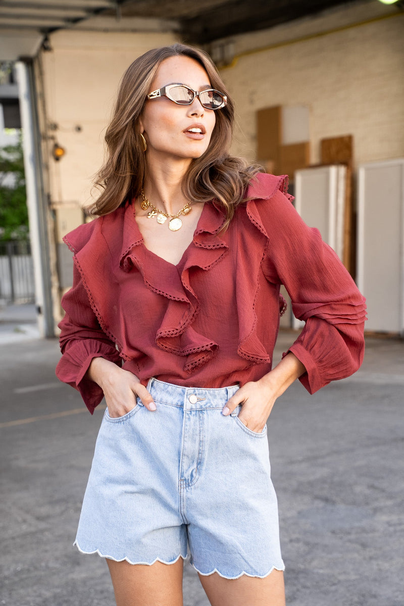 BLOUSE IRIS - BLOUSE
