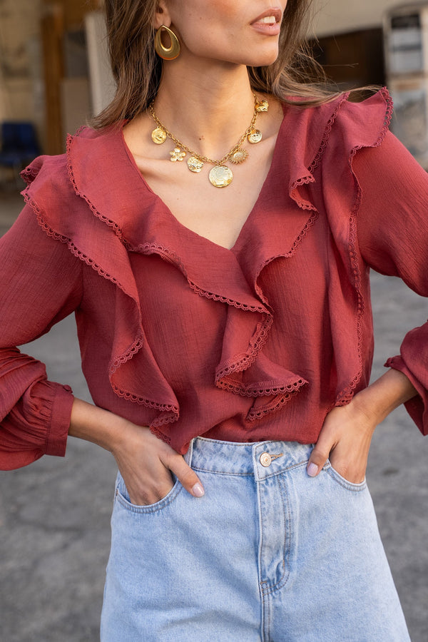 BLOUSE IRIS - BLOUSE
