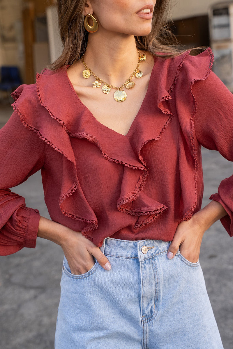 BLOUSE IRIS - BLOUSE