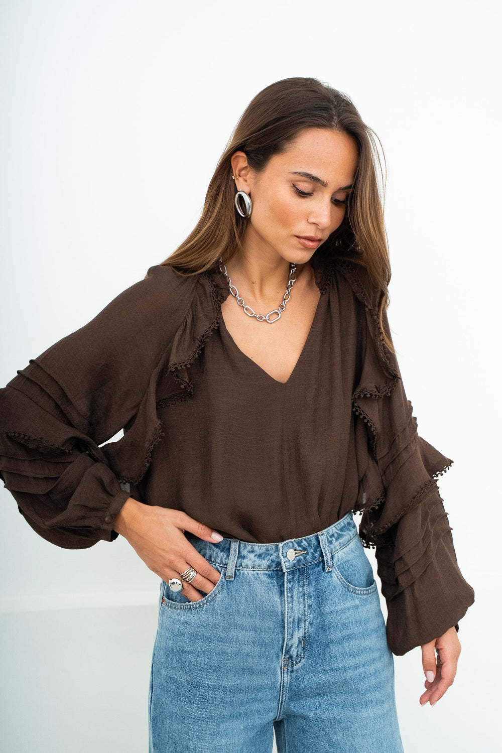 BLOUSE ISEA - BLOUSE