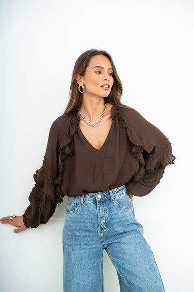 BLOUSE ISEA - BLOUSE