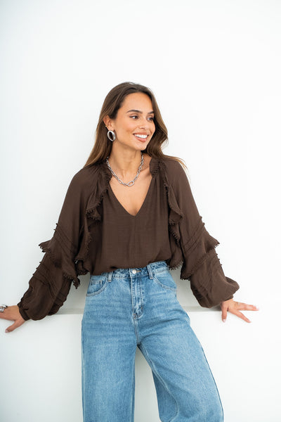 BLOUSE ISEA - BLOUSE