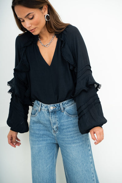 BLOUSE ISEA - BLOUSE