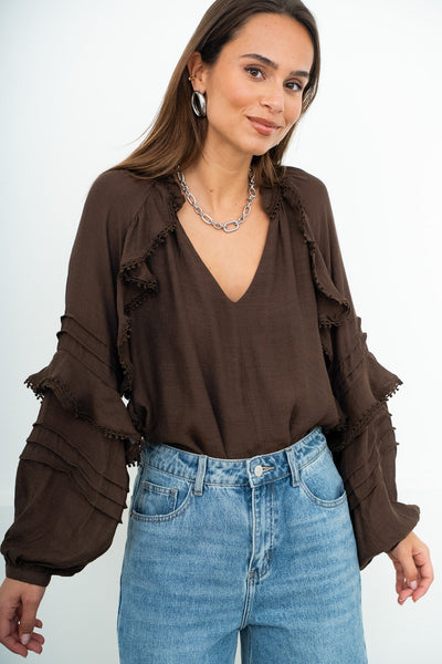 BLOUSE ISEA - BLOUSE