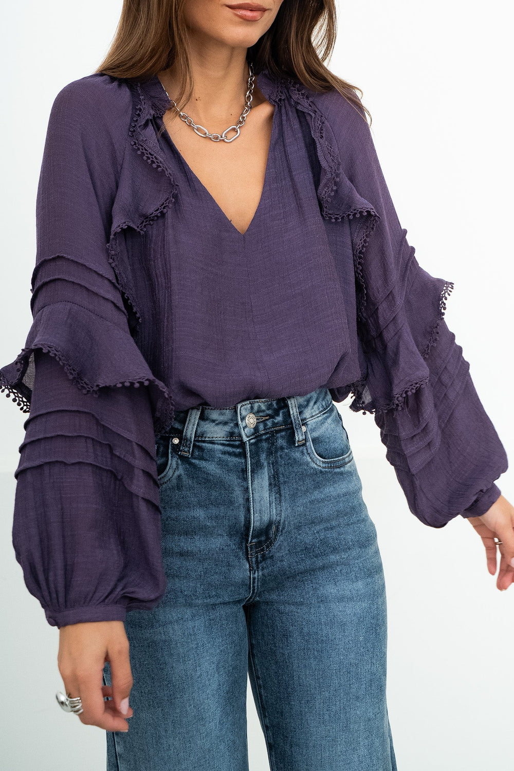 BLOUSE ISEA - BLOUSE