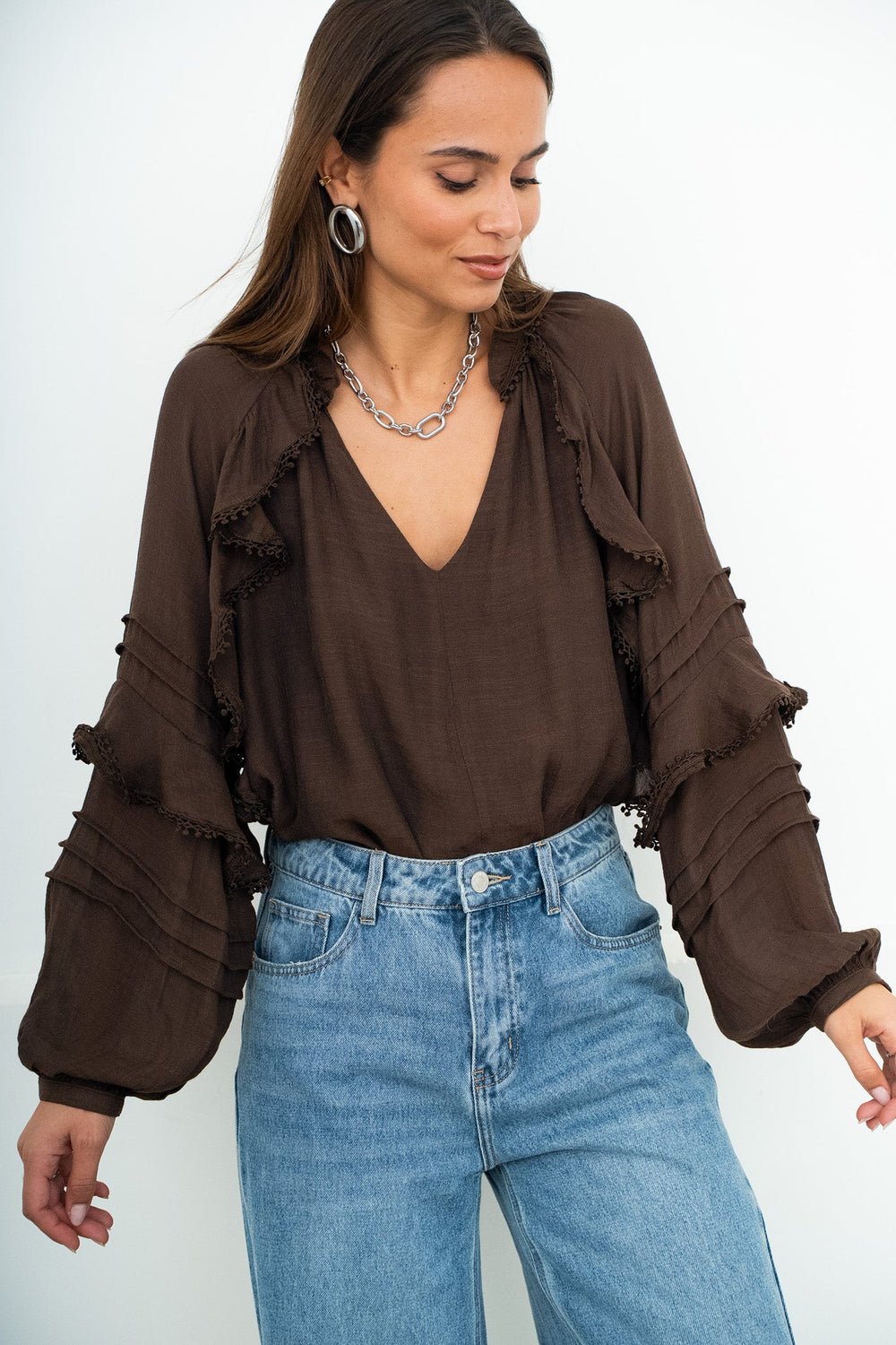 BLOUSE ISEA - BLOUSE