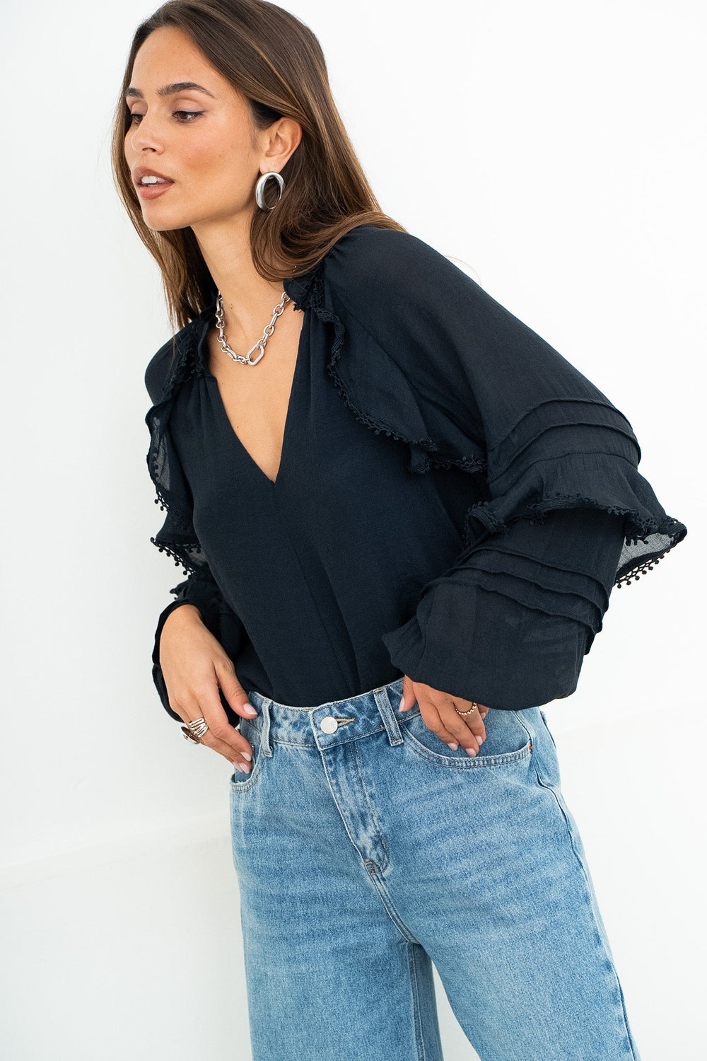 BLOUSE ISEA - BLOUSE