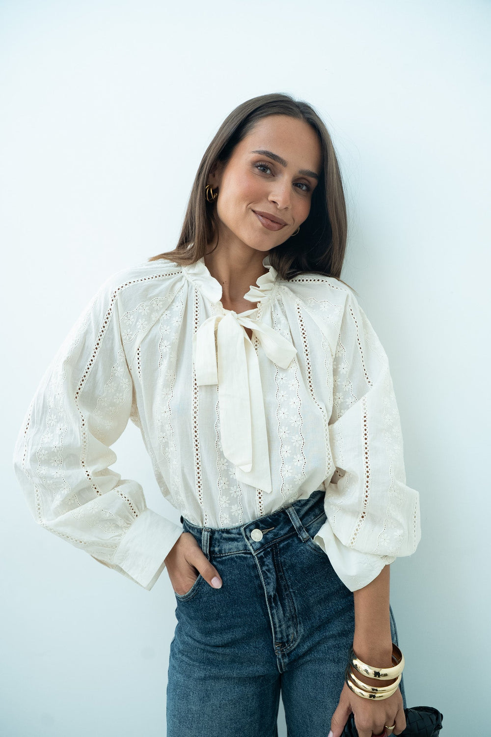 BLOUSE LIV - BLOUSE