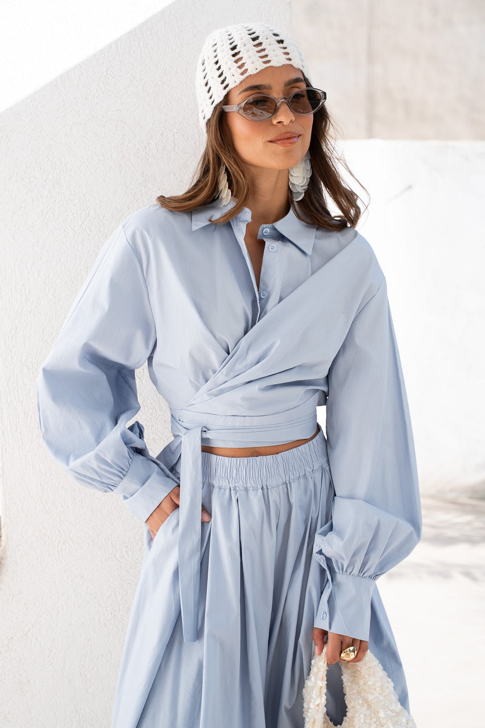 BLOUSE LOUNA - CHEMISE