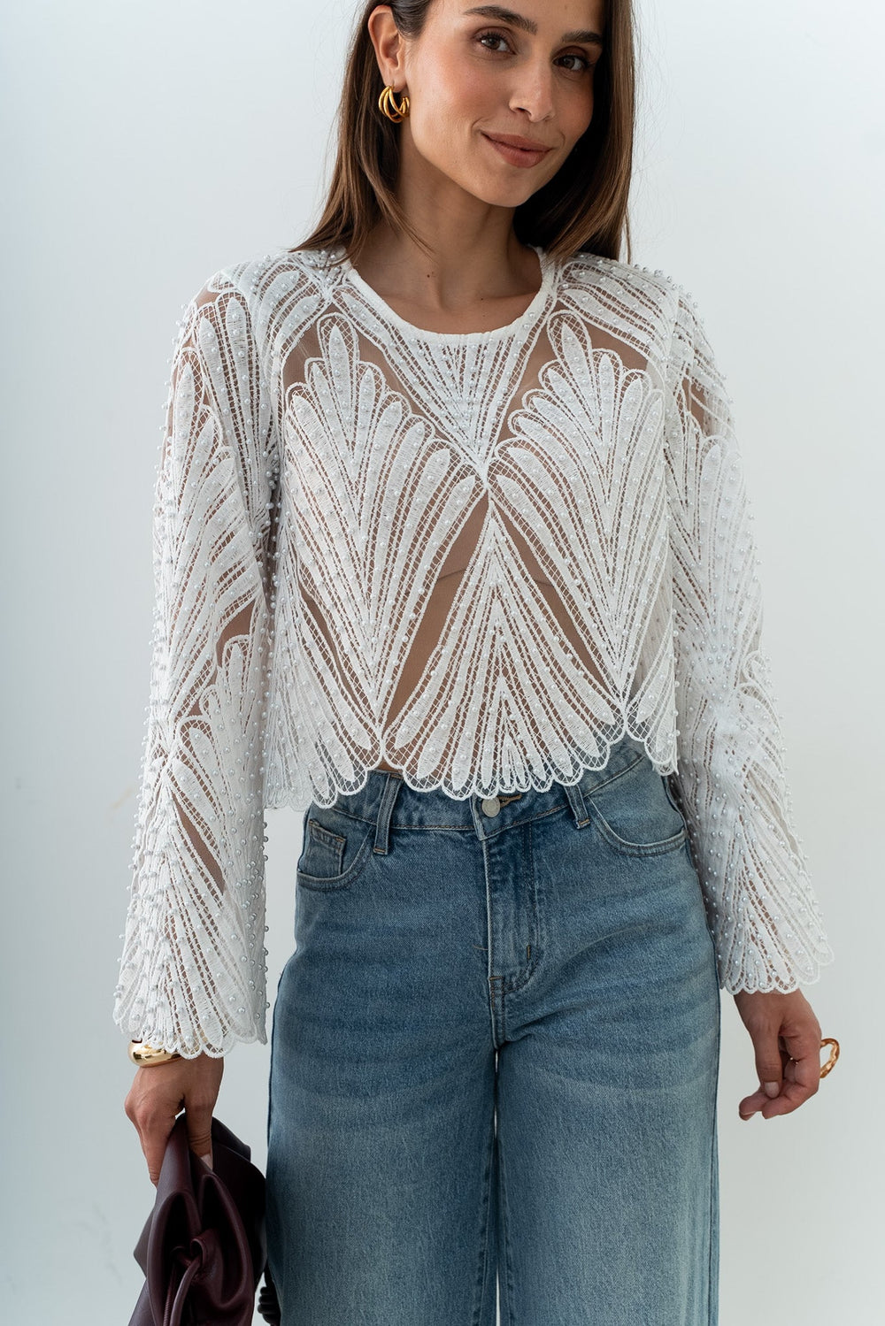 BLOUSE MARGAUX - TOP