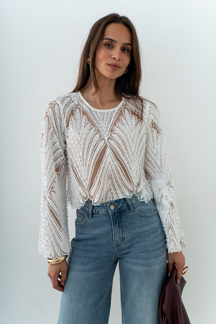 BLOUSE MARGAUX - TOP