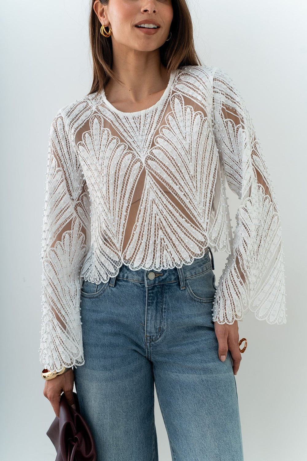 BLOUSE MARGAUX - TOP