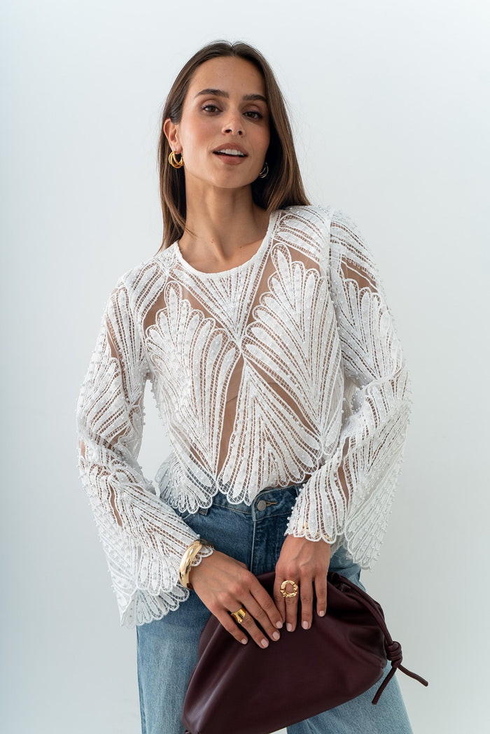 BLOUSE MARGAUX - TOP