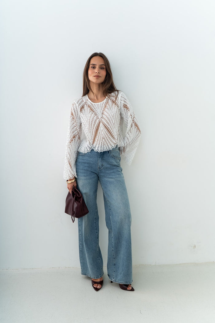 BLOUSE MARGAUX - TOP
