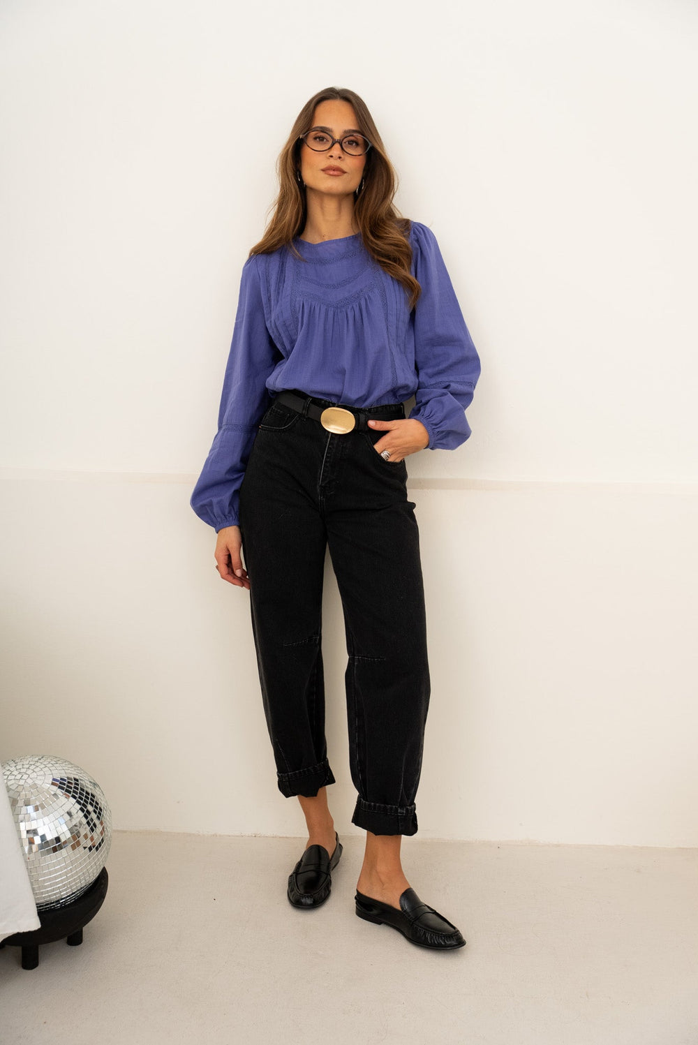 BLOUSE MILLY - BLOUSE