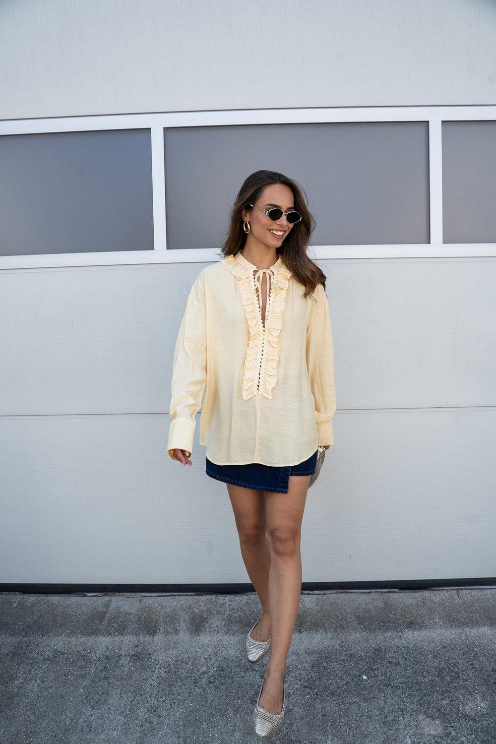 BLOUSE MORGANE - BLOUSE