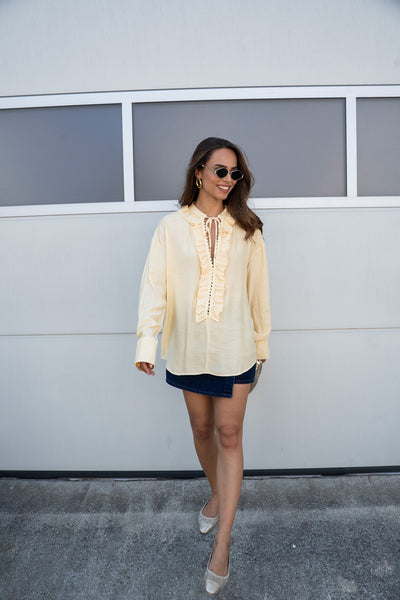 BLOUSE MORGANE - BLOUSE