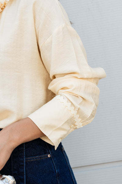 BLOUSE MORGANE - BLOUSE