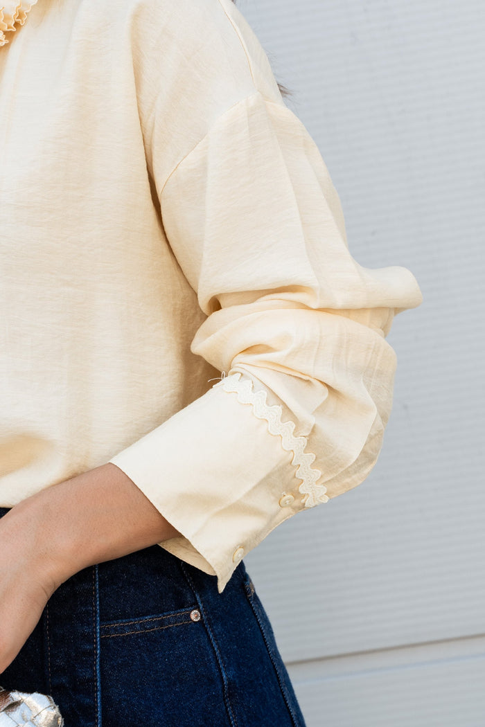 BLOUSE MORGANE - BLOUSE