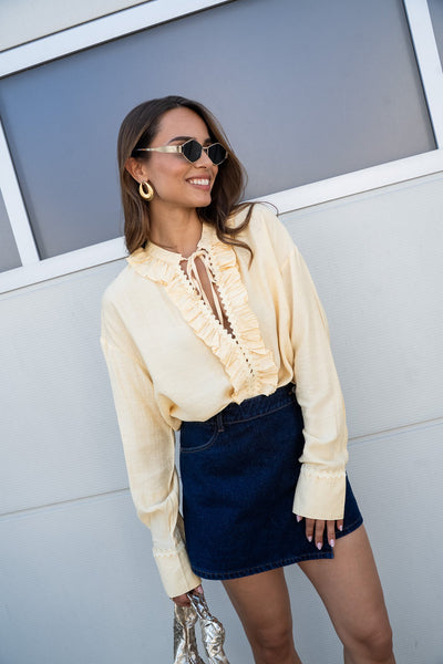 BLOUSE MORGANE - BLOUSE