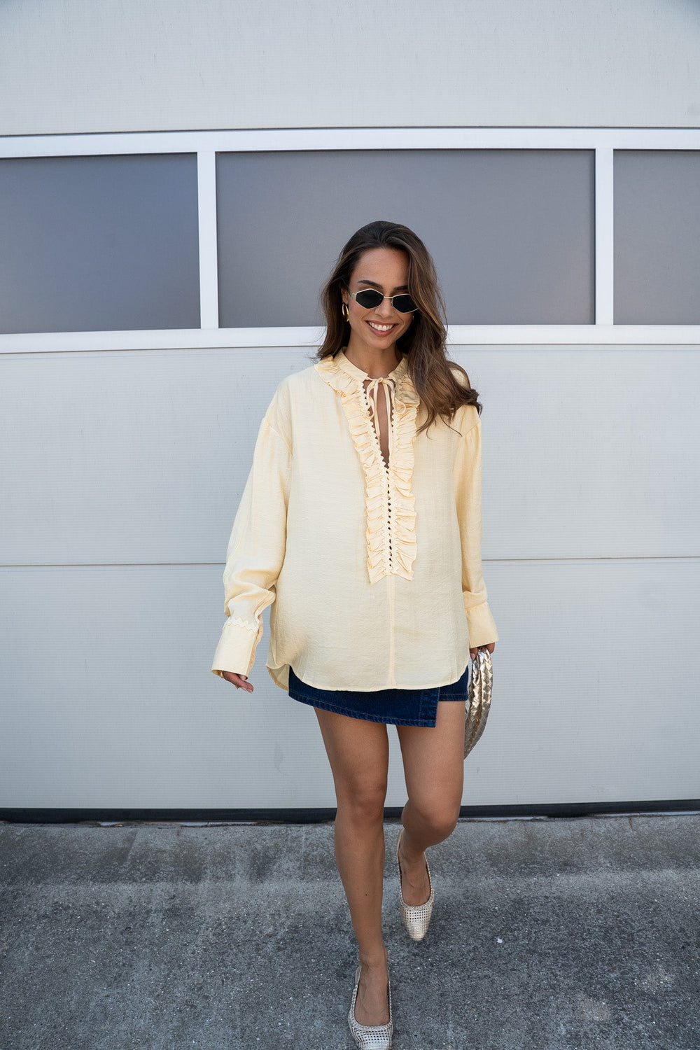 BLOUSE MORGANE - BLOUSE