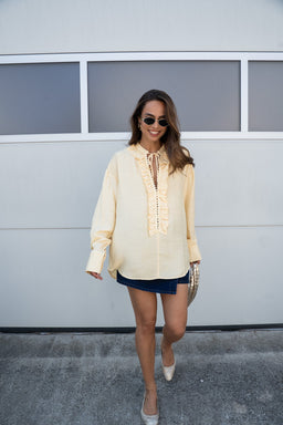 BLOUSE MORGANE - BLOUSE