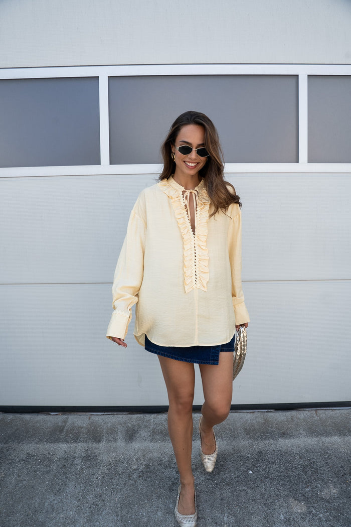 BLOUSE MORGANE - BLOUSE