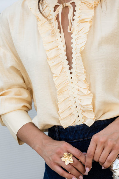 BLOUSE MORGANE - BLOUSE