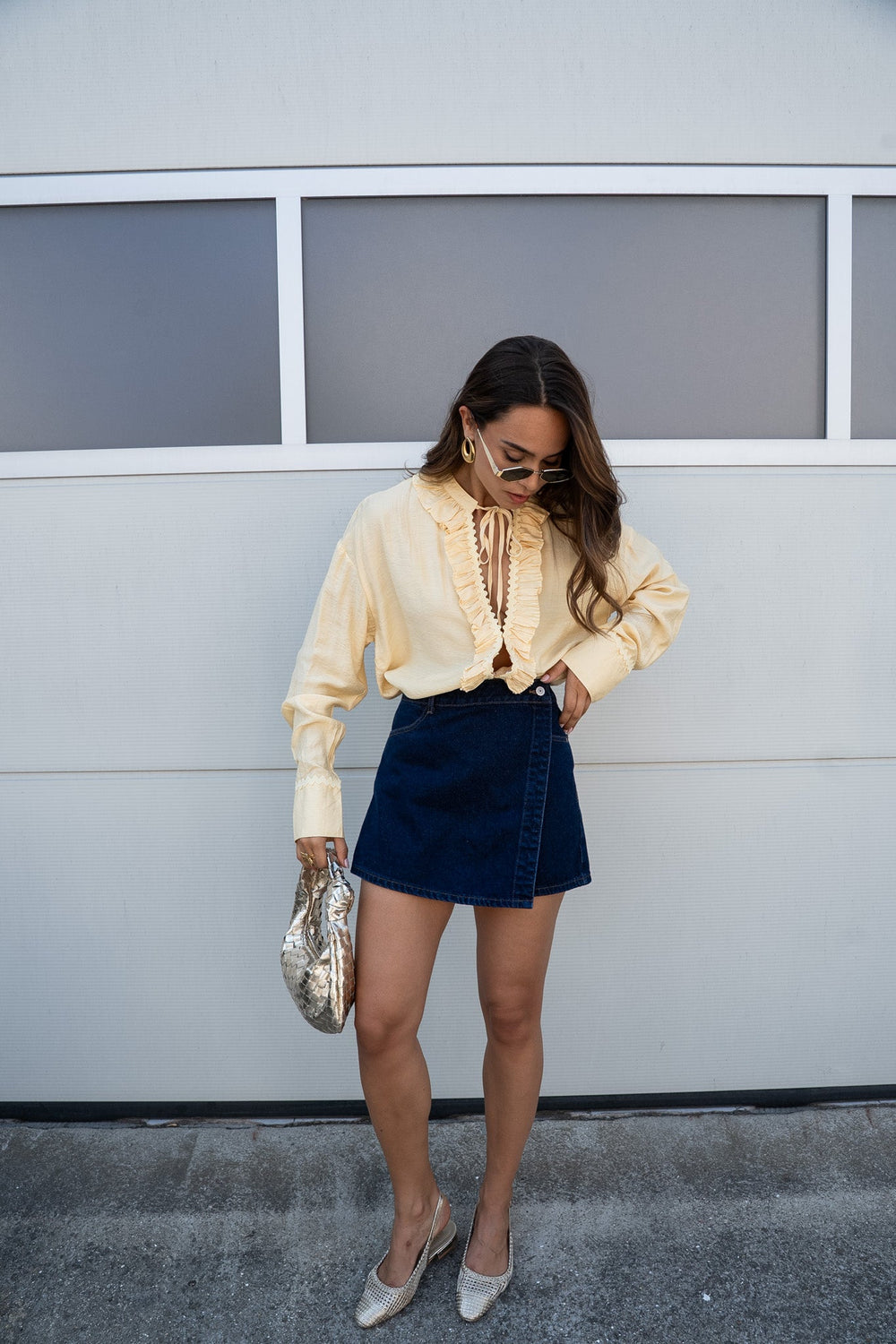 BLOUSE MORGANE - BLOUSE