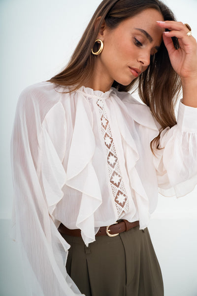 BLOUSE NAÏA - BLOUSE