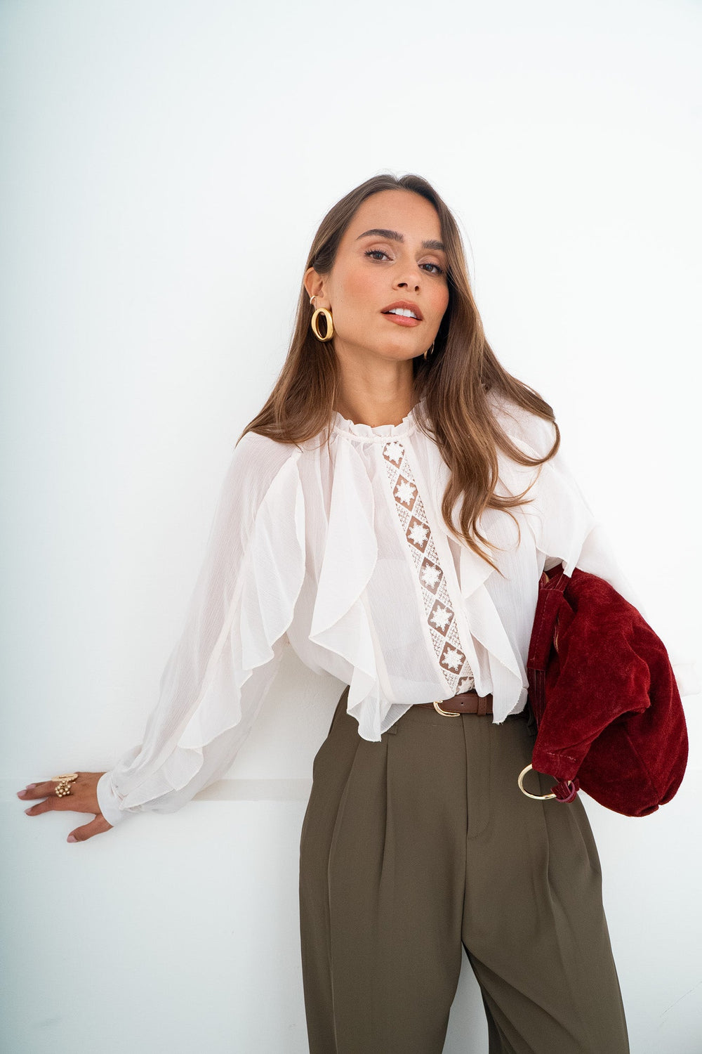 BLOUSE NAÏA - BLOUSE