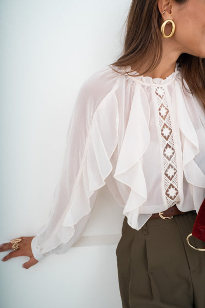 BLOUSE NAÏA - BLOUSE