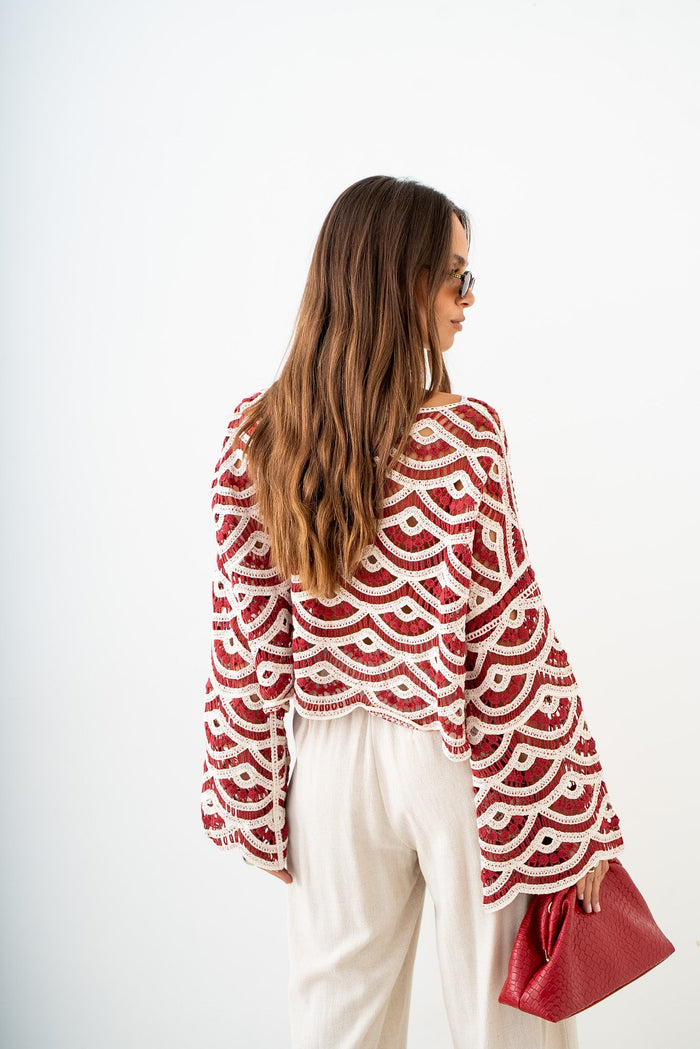 BLOUSE NATHANE - TOP