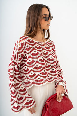 BLOUSE NATHANE - TOP