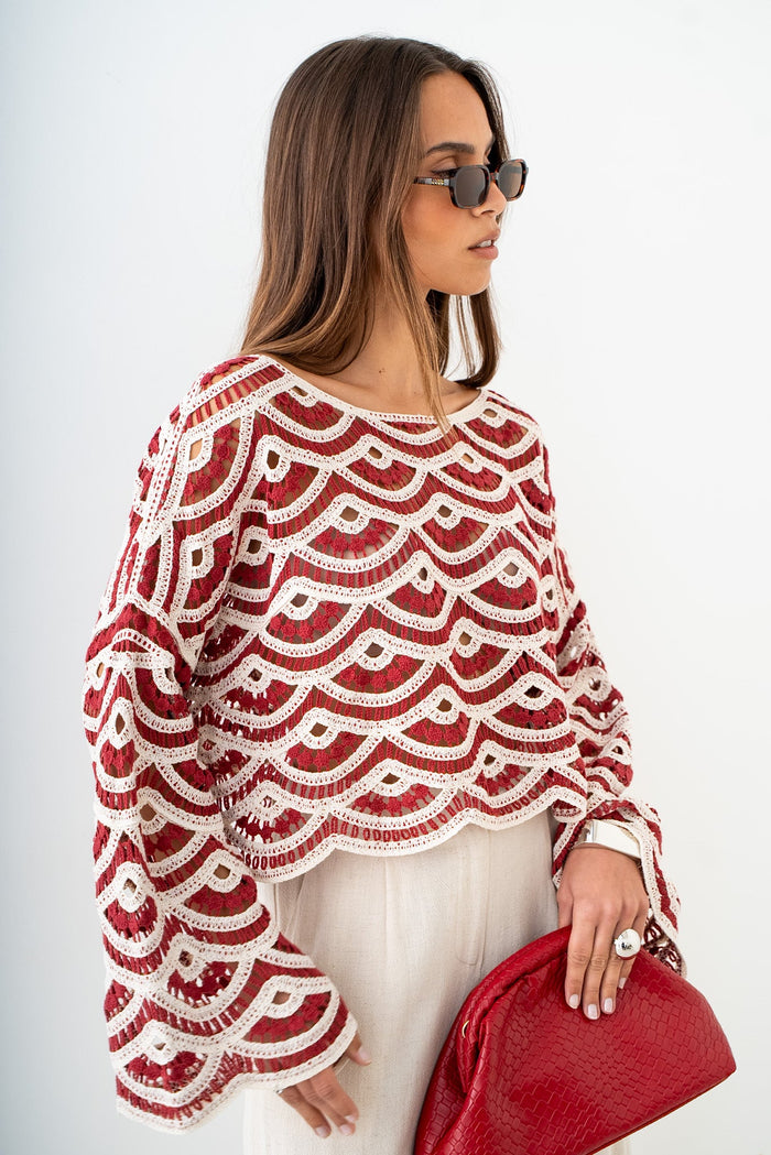 BLOUSE NATHANE - TOP