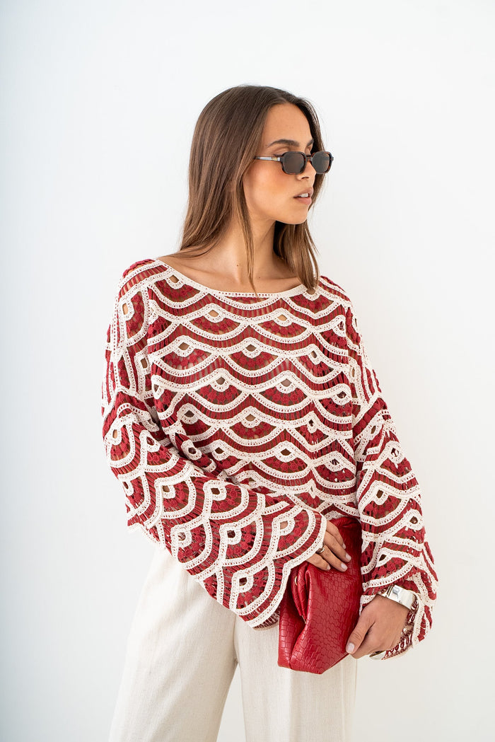 BLOUSE NATHANE - TOP