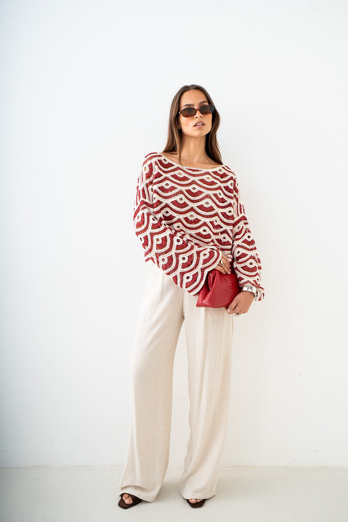 BLOUSE NATHANE - TOP