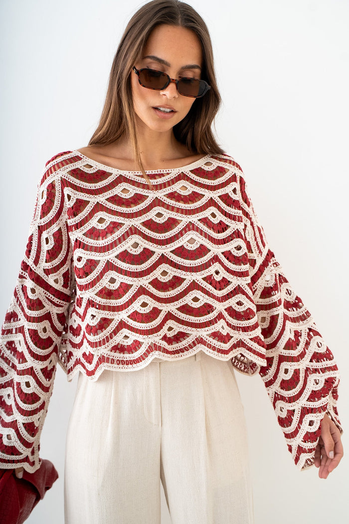 BLOUSE NATHANE - TOP