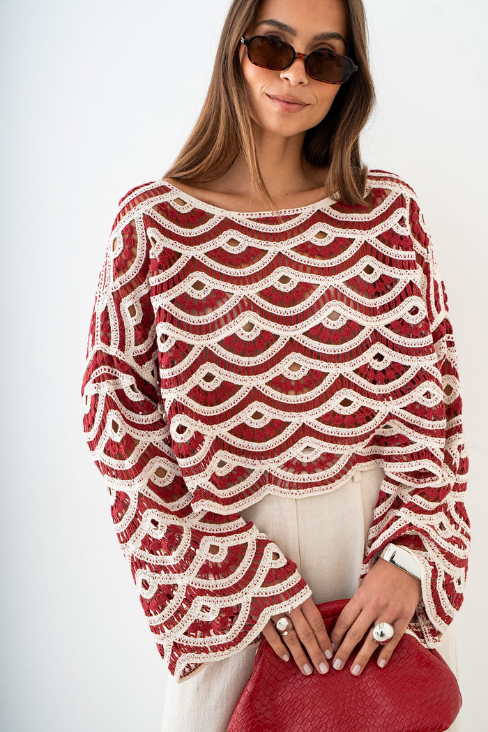 BLOUSE NATHANE - TOP