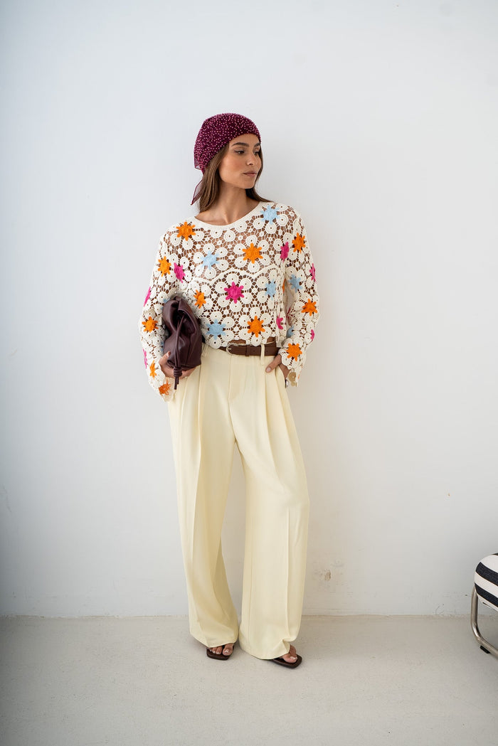 BLOUSE NIL - TOP