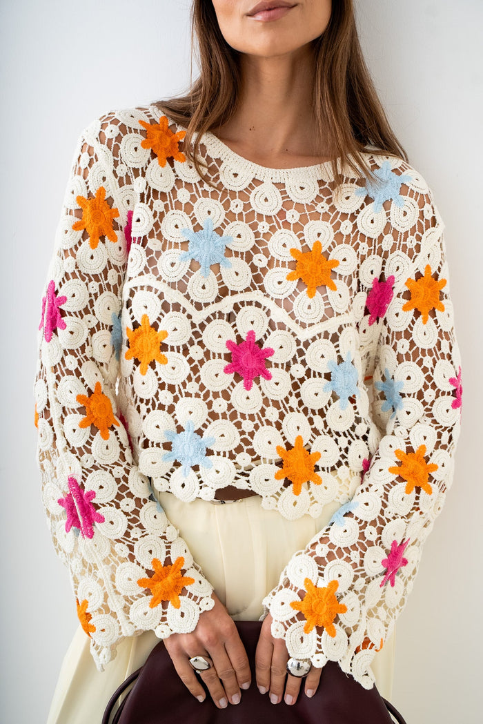 BLOUSE NIL - TOP
