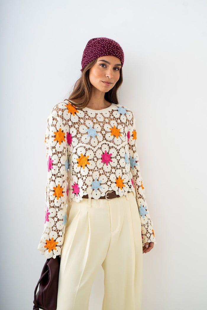 BLOUSE NIL - TOP